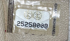 Thread Around Flap Bag Quilted Caviar Medium