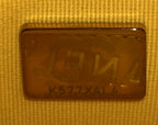 Lacquered Metal CC Flap Bag Quilted Lambskin Small