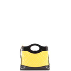 31 Shopping Bag Quilted Patent Mini
