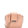 CC Box Camera Bag Quilted Lambskin Mini