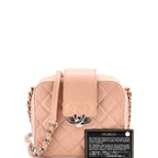 CC Box Camera Bag Quilted Lambskin Mini