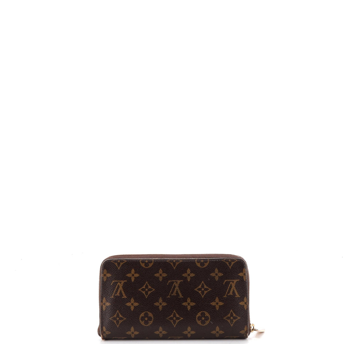 Zippy Wallet Monogram Canvas