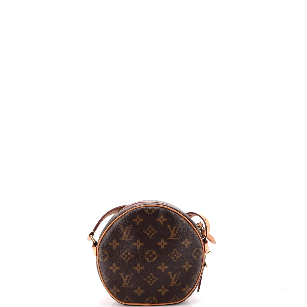 Boite Chapeau Souple Bag Monogram Canvas PM