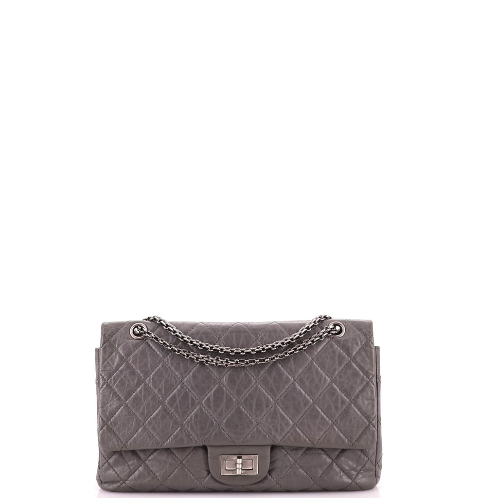 Reissue 2.55 Flap Bag Quilted Aged Calfskin 227