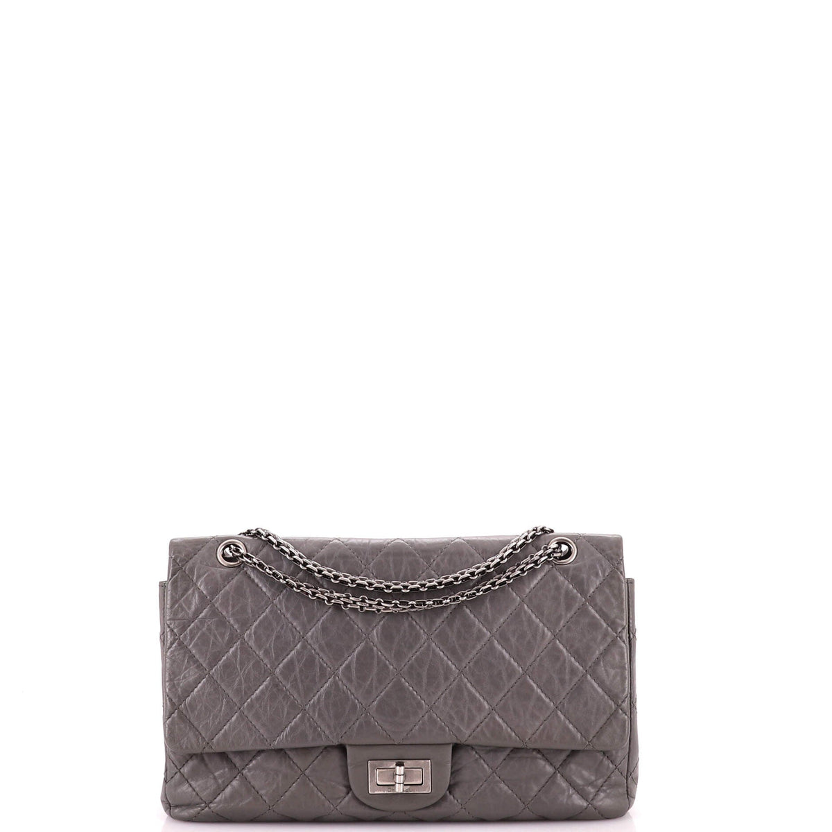 Reissue 2.55 Flap Bag Quilted Aged Calfskin 227