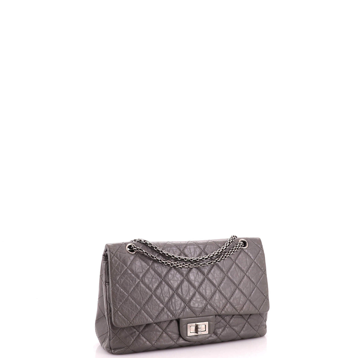 Reissue 2.55 Flap Bag Quilted Aged Calfskin 227