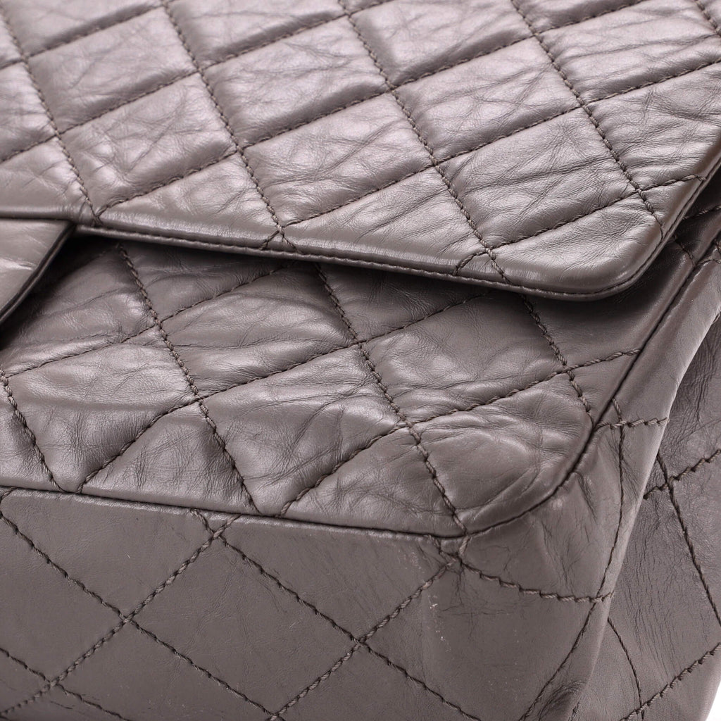 Reissue 2.55 Flap Bag Quilted Aged Calfskin 227