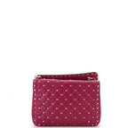Rockstud Spike Flap Bag Quilted Leather Medium