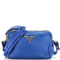 Double Zip Camera Bag Vitello Phenix Medium
