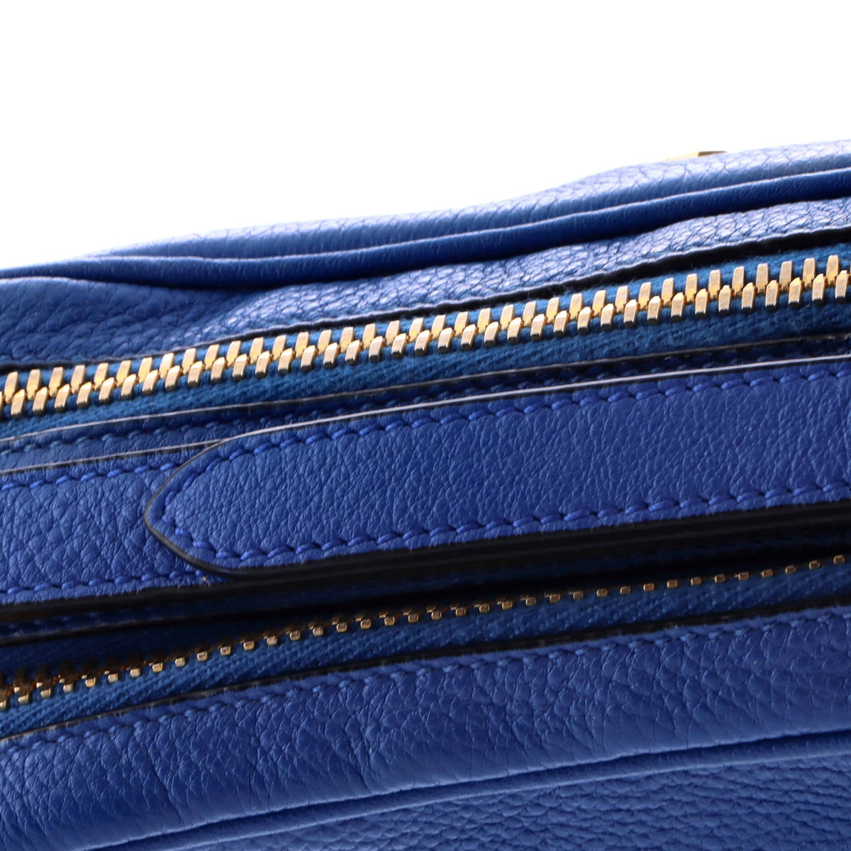 Double Zip Camera Bag Vitello Phenix Medium