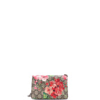 Dionysus Bag Blooms Print GG Coated Canvas Super Mini