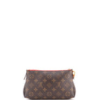 Pallas Clutch Monogram Canvas with Leather
