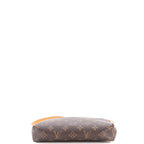 Pallas Clutch Monogram Canvas with Leather