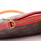 Pallas Clutch Monogram Canvas with Leather