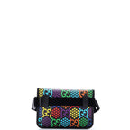 Belt Bag Psychedelic Print GG Coated Canvas