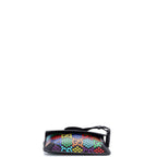 Belt Bag Psychedelic Print GG Coated Canvas