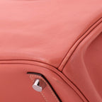 Birkin Handbag Blush Swift with Palladium Hardware 30