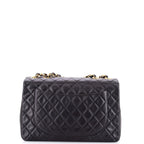 Vintage Classic Single Flap Bag Quilted Lambskin Maxi