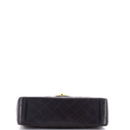 Vintage Classic Single Flap Bag Quilted Lambskin Maxi