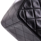 Vintage Classic Single Flap Bag Quilted Lambskin Maxi