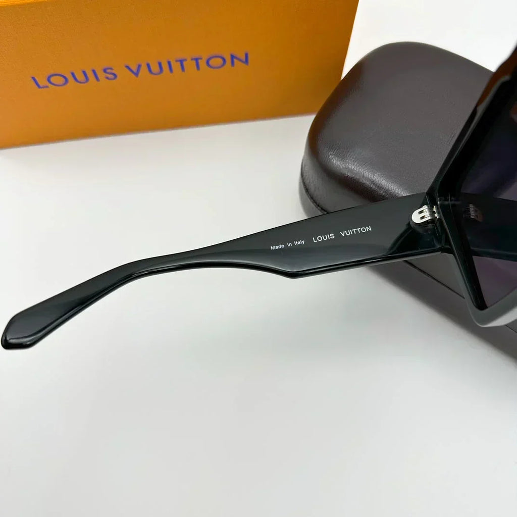 Luxury Large Frame Sunglasses L-009