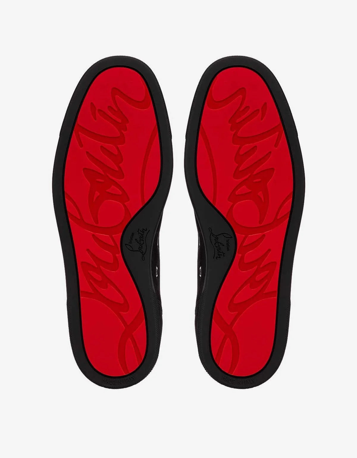 RED SOLE - SNEAKERS