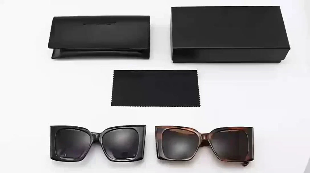 Luxury Large Frame Sunglasses Y-01