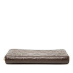 Zippy Wallet Monogram Empreinte Leather