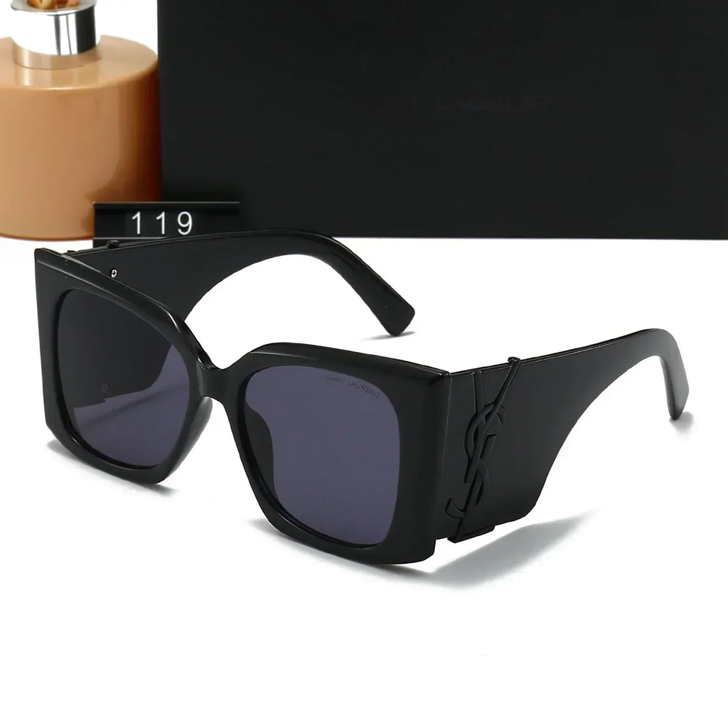Luxury Large Frame Sunglasses Y-01
