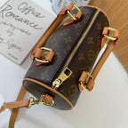 Classic Monogram Mini Barrel Bag