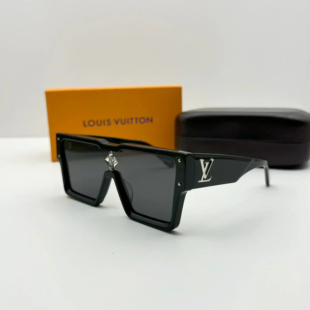 Luxury Large Frame Sunglasses L-009