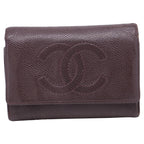 Timeless CC Flap Wallet Caviar Long