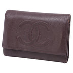 Timeless CC Flap Wallet Caviar Long