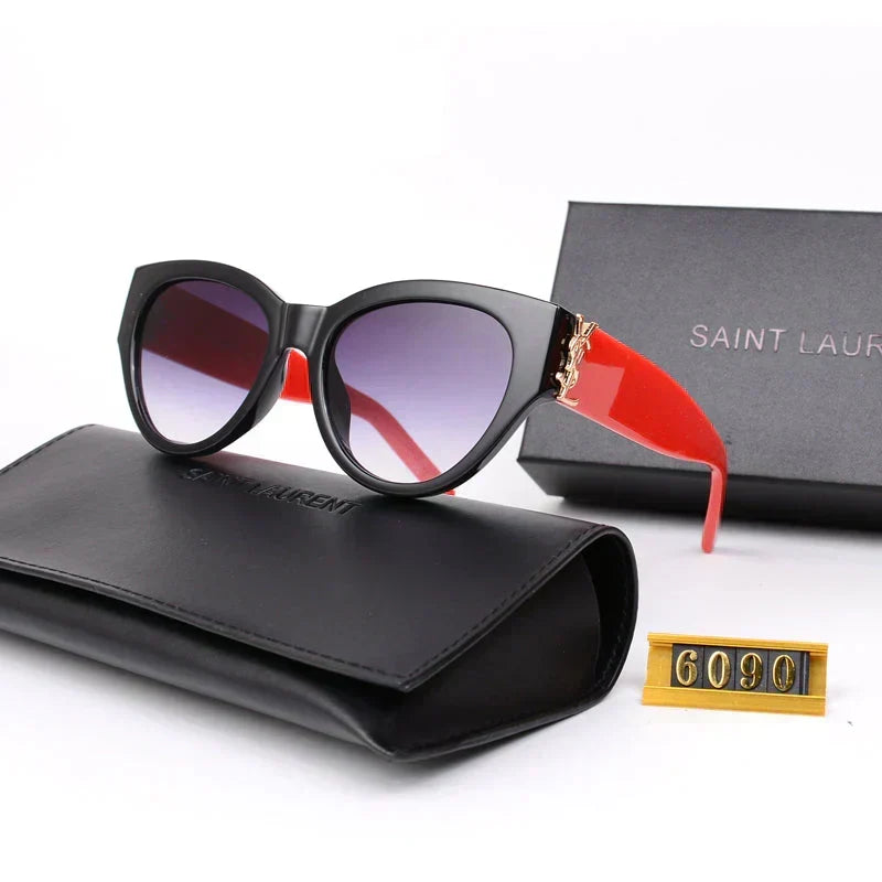 Luxury Large Frame Sunglasses Y-019