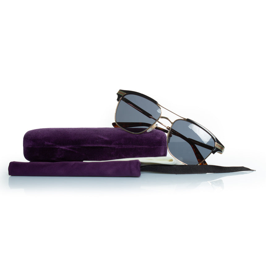 Gucci, GG0241S sunglasses in black