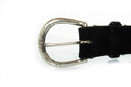 Isabel Marant, Black suede belt with black stones