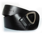 Isabel Marant, Black leather Linka belt