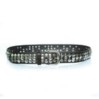 Isabel Marant, Giant stud belt in black
