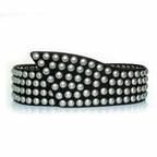 Isabel Marant, Lona studded waist belt in black