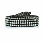 Isabel Marant, Lona studded waist belt in black