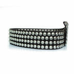 Isabel Marant, Lona studded waist belt in black