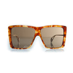 Gucci, Havana brown oversized sunglasses