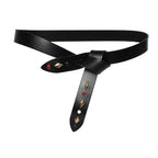 Isabel Marant, Lecce belt in leather with stones