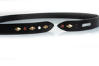 Isabel Marant, Lecce belt in leather with stones