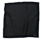 Saint Laurent, dotted pocket square