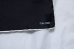 Tom Ford, black pocket square