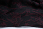 Alexander McQueen, sheer skull printed scarf