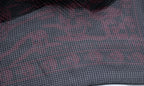Alexander McQueen, sheer skull printed scarf