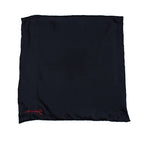 Givenchy, black pocket square with embroidery