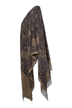 Hermes, Lalbhai dalpatbhai cashmere poncho